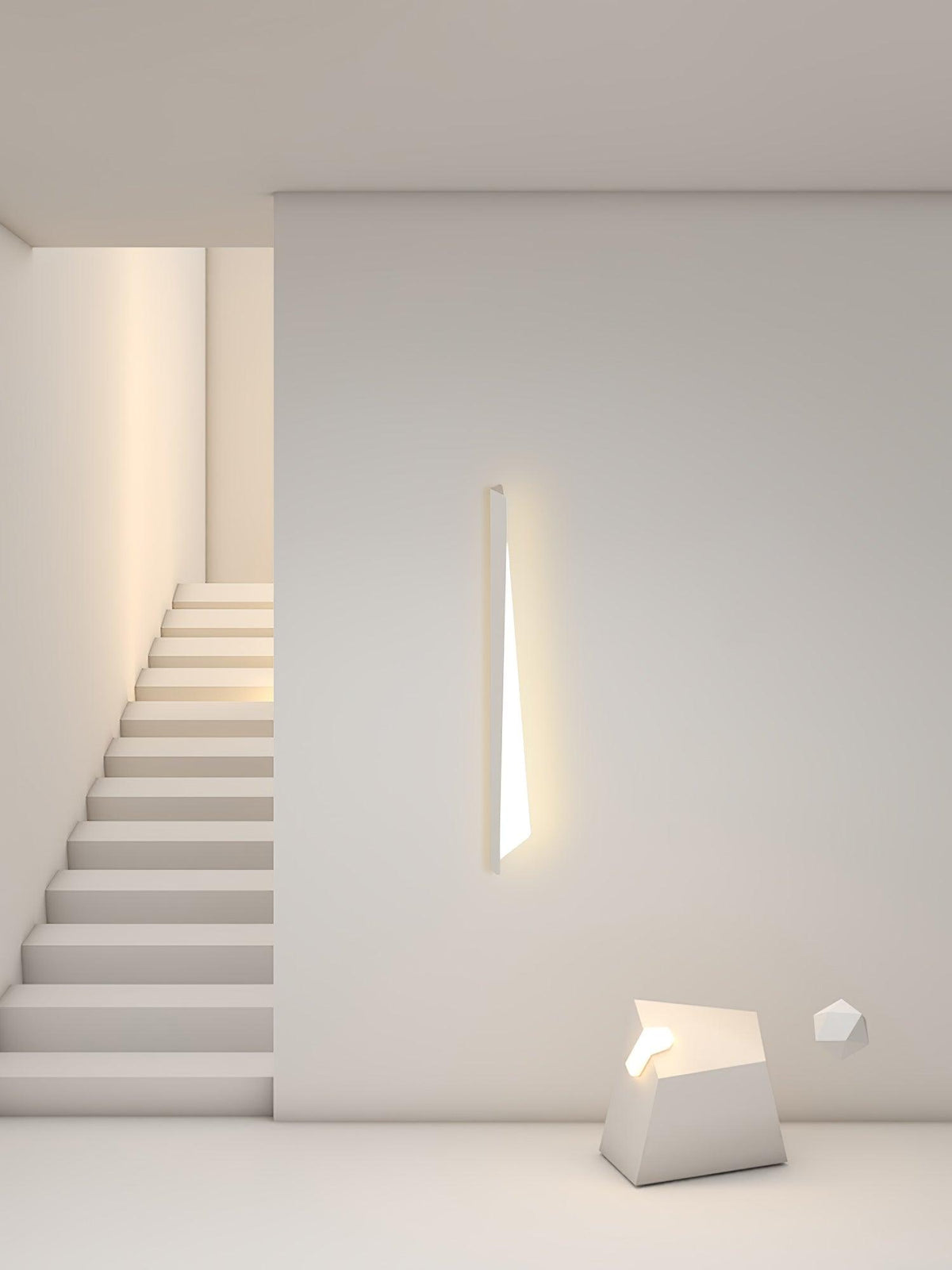 Sysore nowoczesny minimalistyczny składany liniowy kinkiet