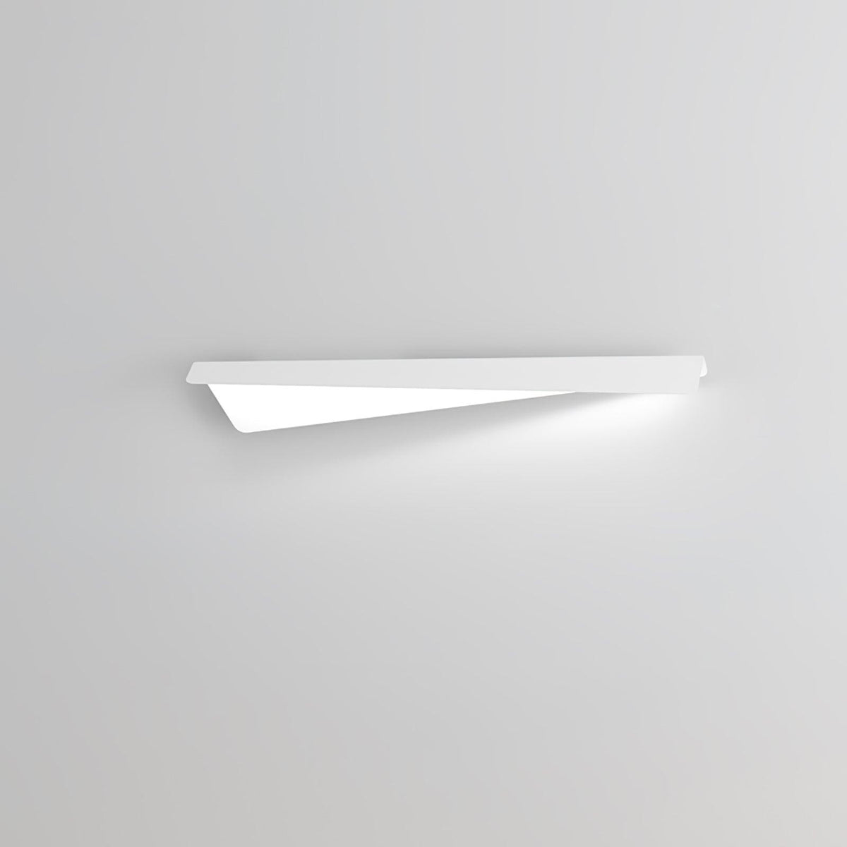 Sysore nowoczesny minimalistyczny składany liniowy kinkiet