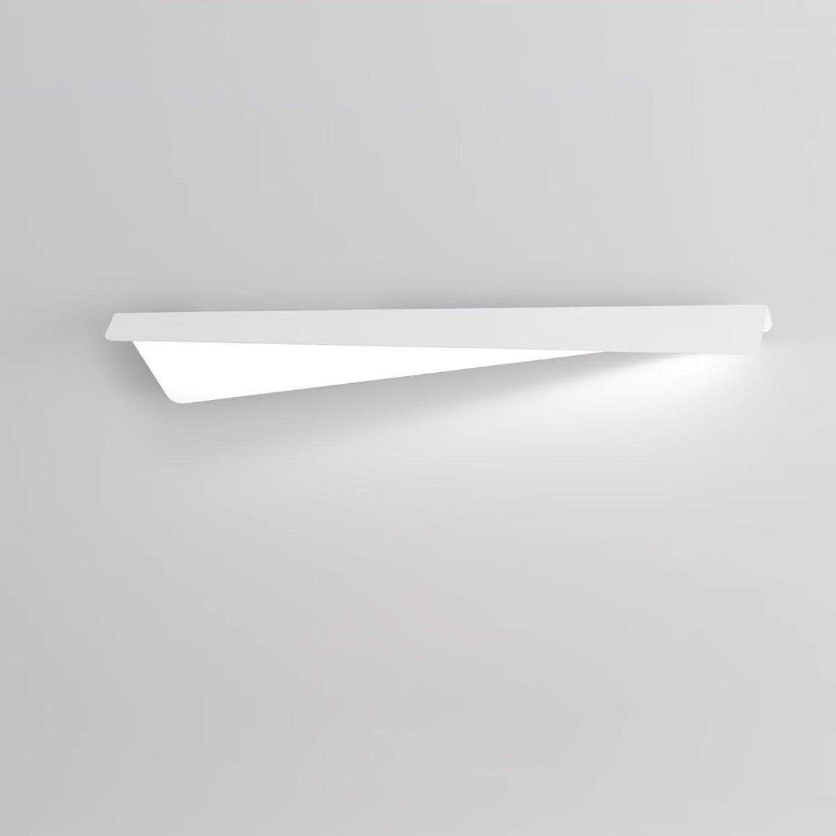 Sysore nowoczesny minimalistyczny składany liniowy kinkiet