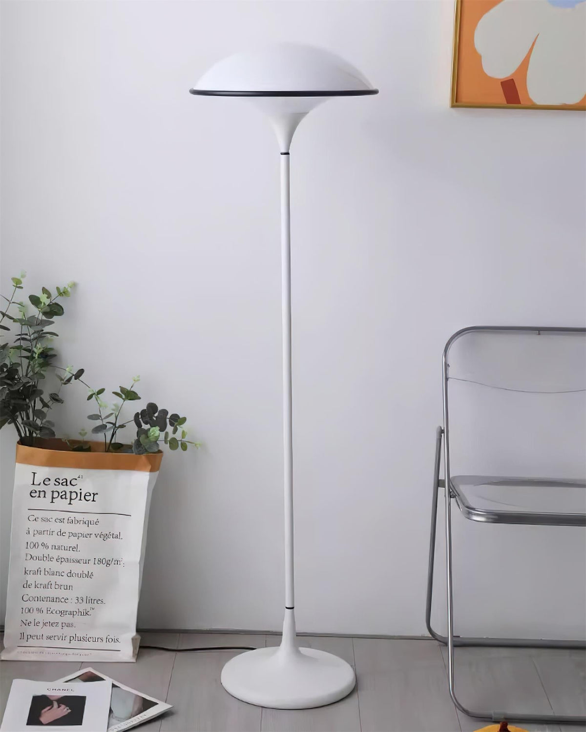 Lucoria Retro żyrandol akrylowy