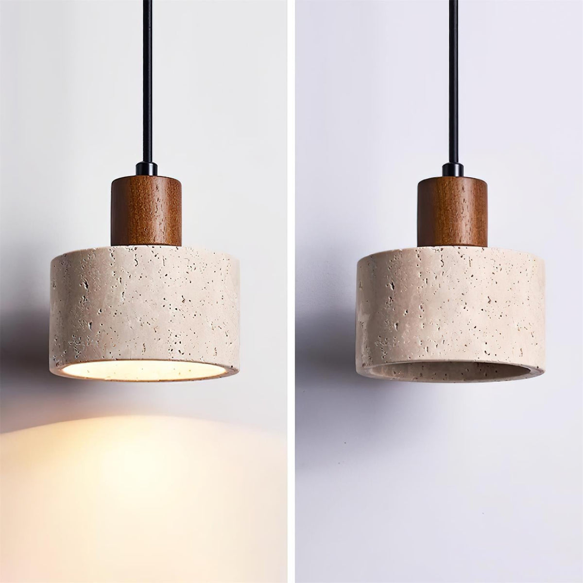 Caven lampa wisząca Travertine Cluster