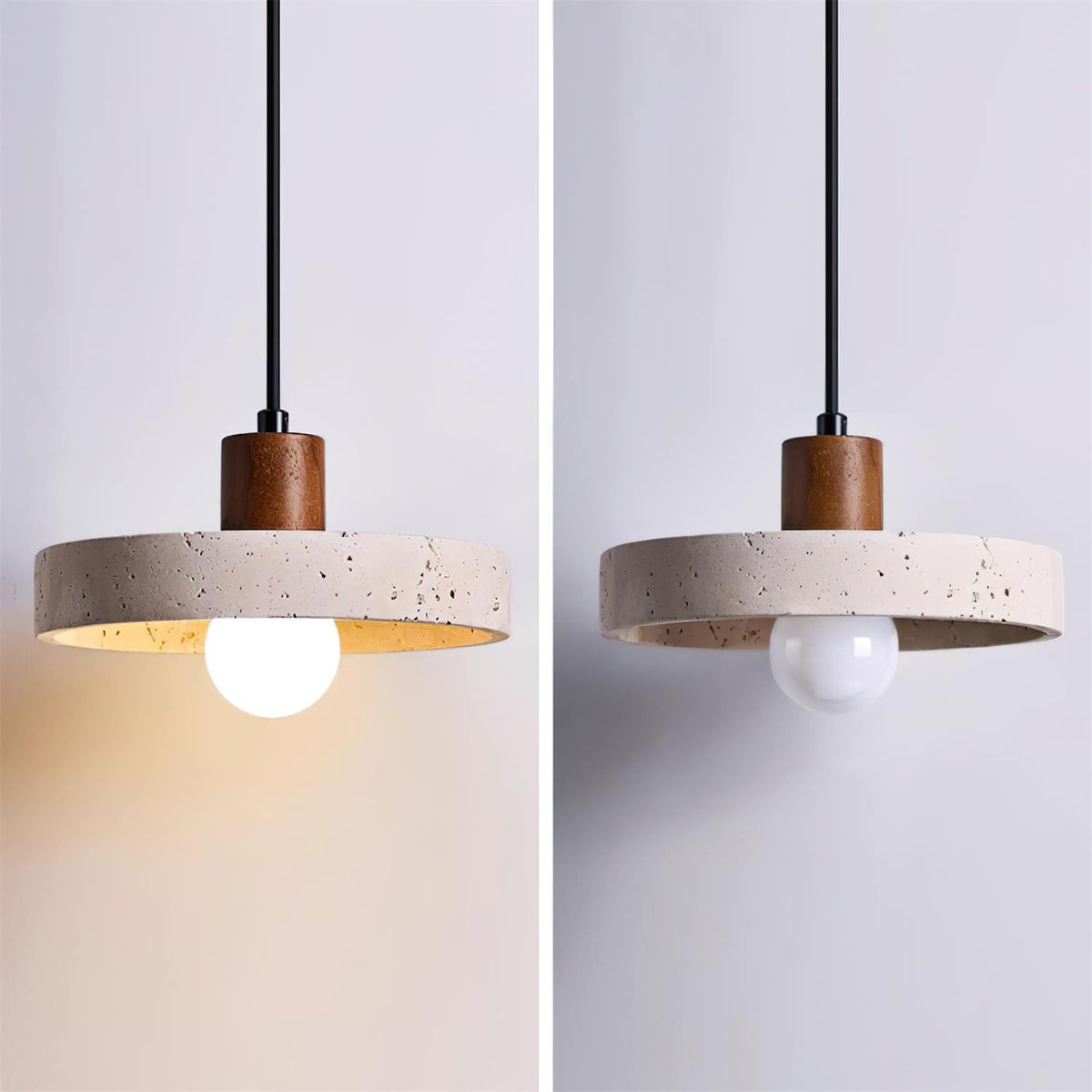 Caven lampa wisząca Travertine Cluster