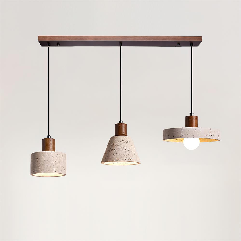 Caven lampa wisząca Travertine Cluster