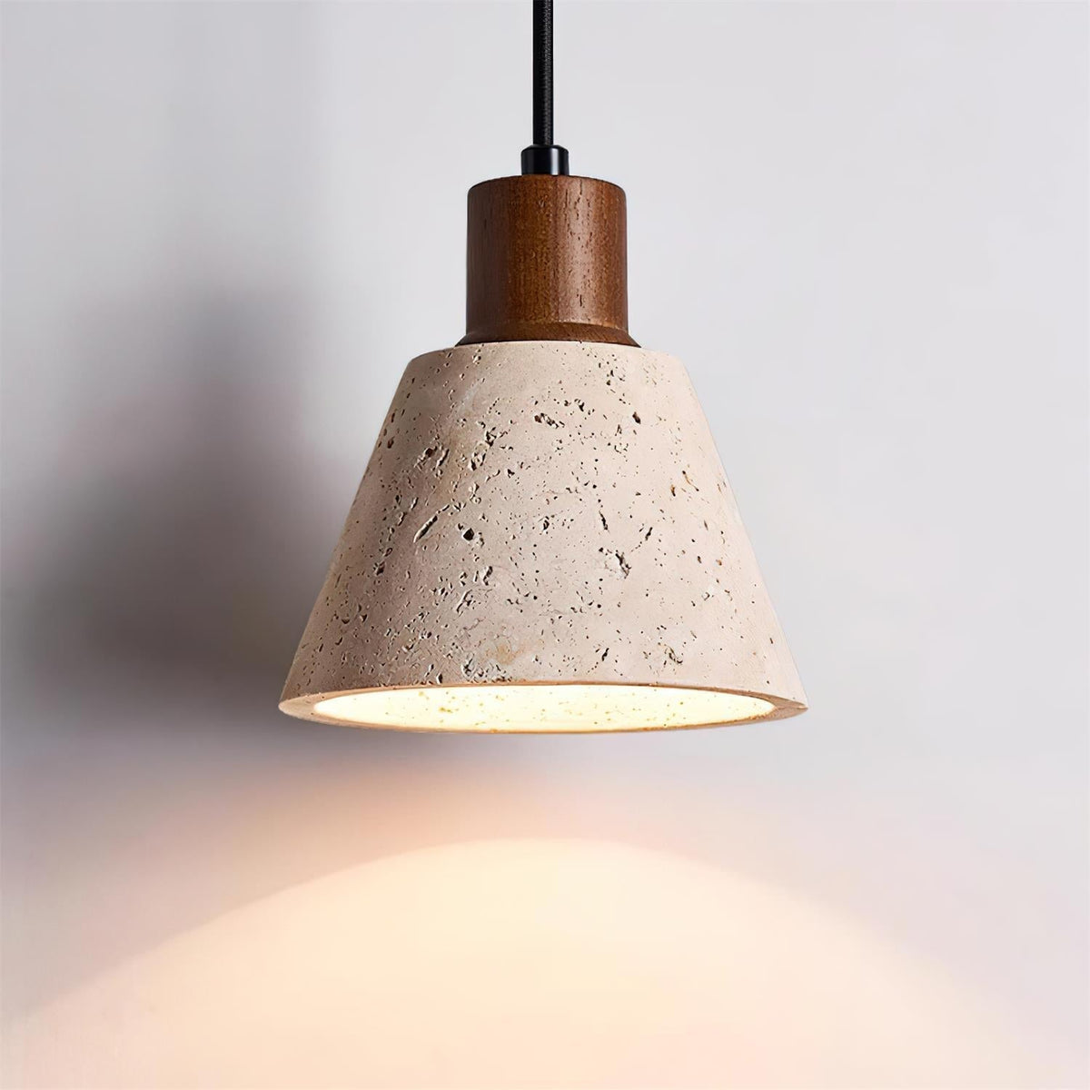 Caven lampa wisząca Travertine Cluster