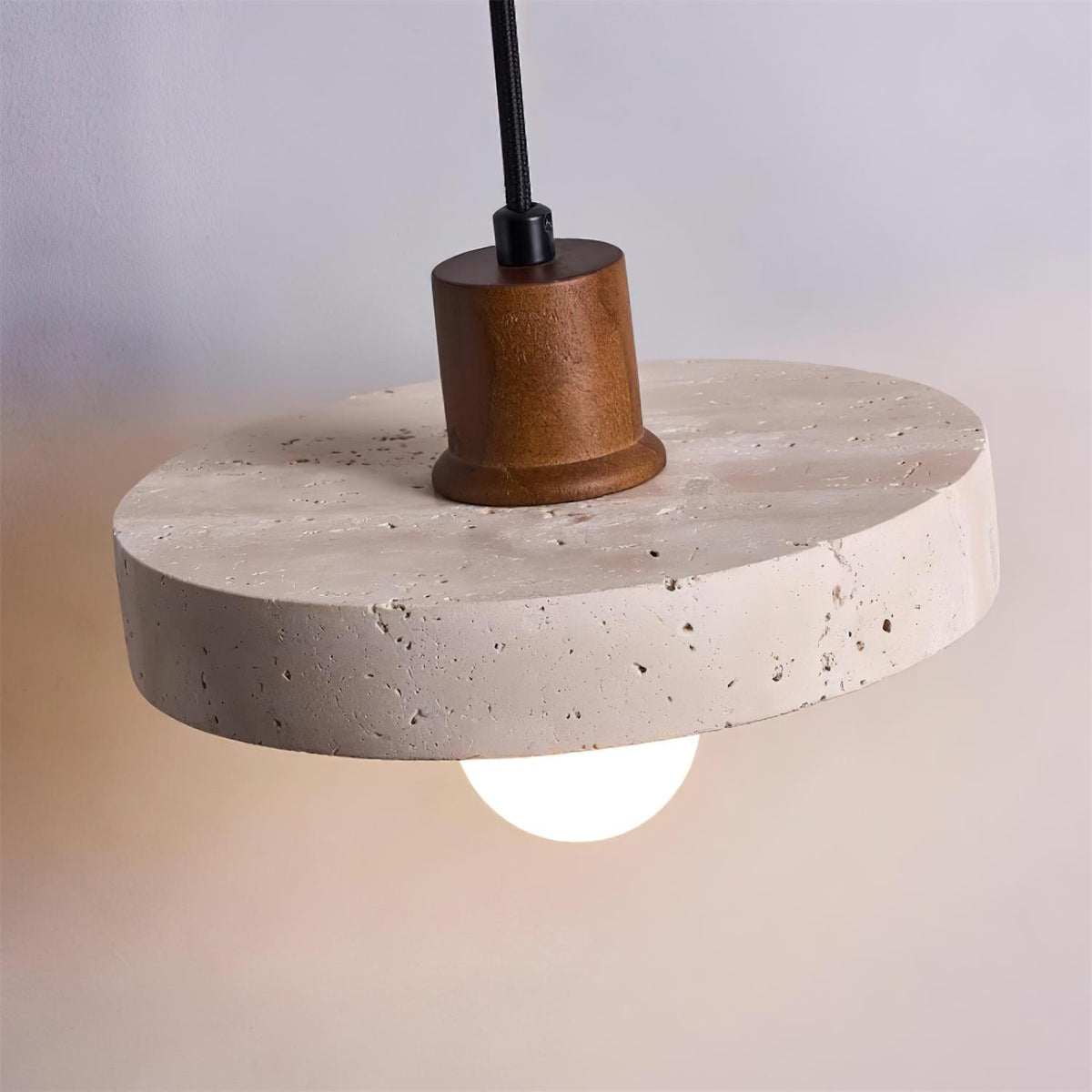 Caven lampa wisząca Travertine Cluster