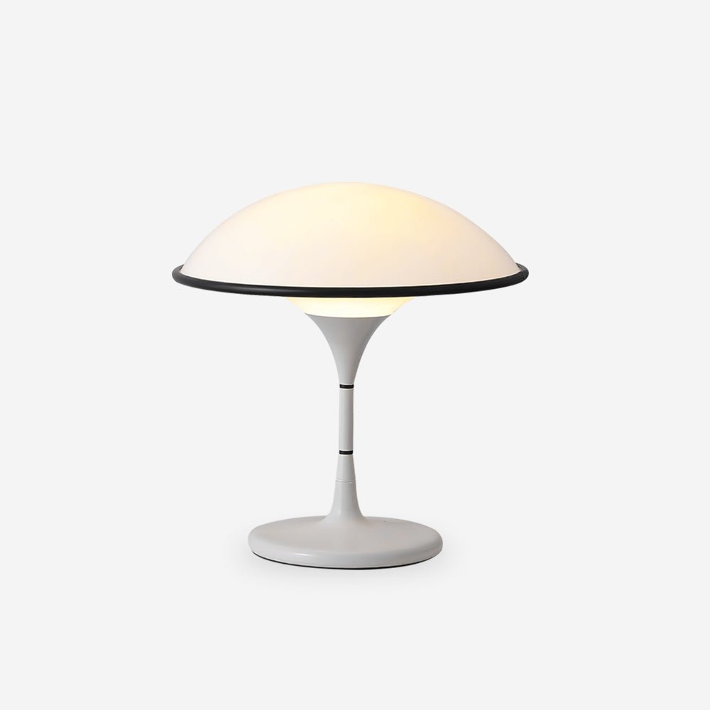 Revenor futurystyczna lampa stołowa z akrylu