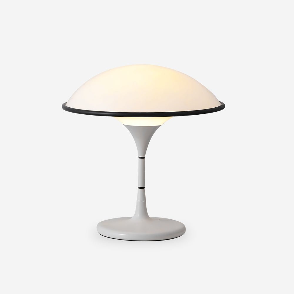 Revenor futurystyczna lampa stołowa z akrylu