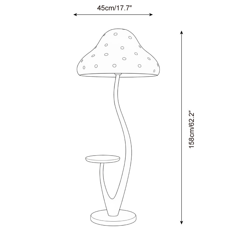 Mirelune zewnętrzna lampa stojąca