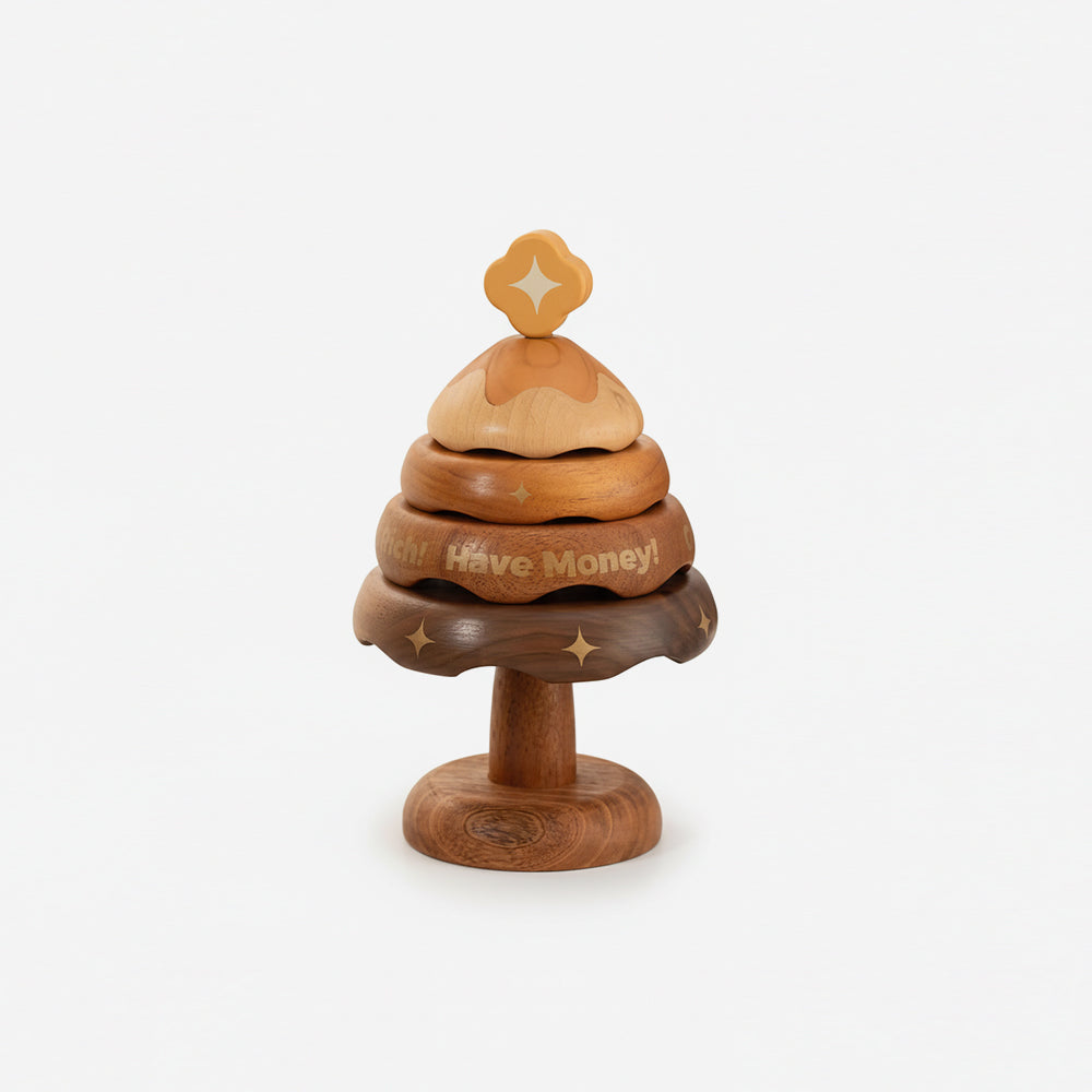 Lumaeon Podstawki pod szklankę w kształcie drzewa