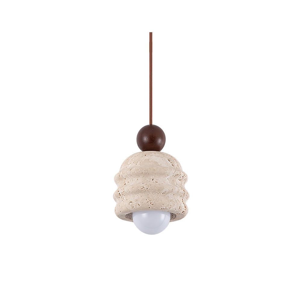 Tavinenne Travertine Ripple lampa wisząca