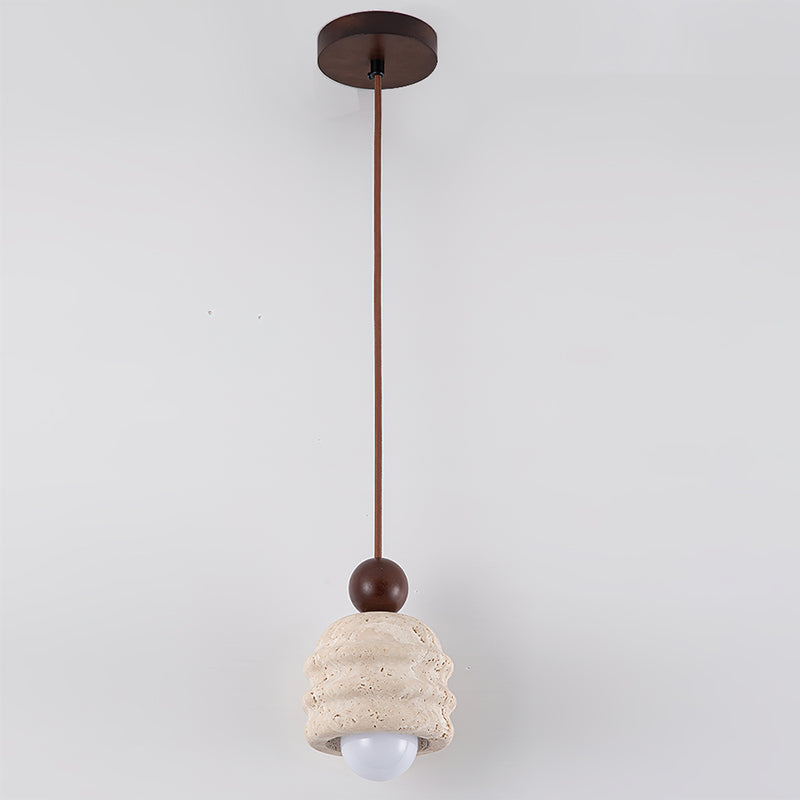 Tavinenne Travertine Ripple lampa wisząca
