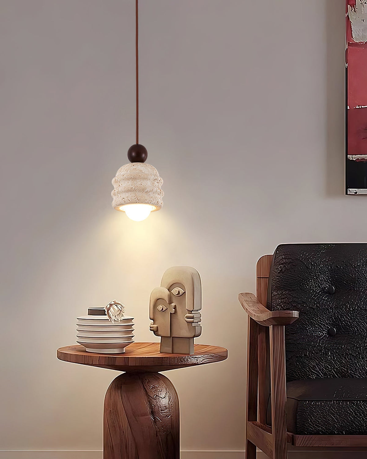 Tavinenne Travertine Ripple lampa wisząca