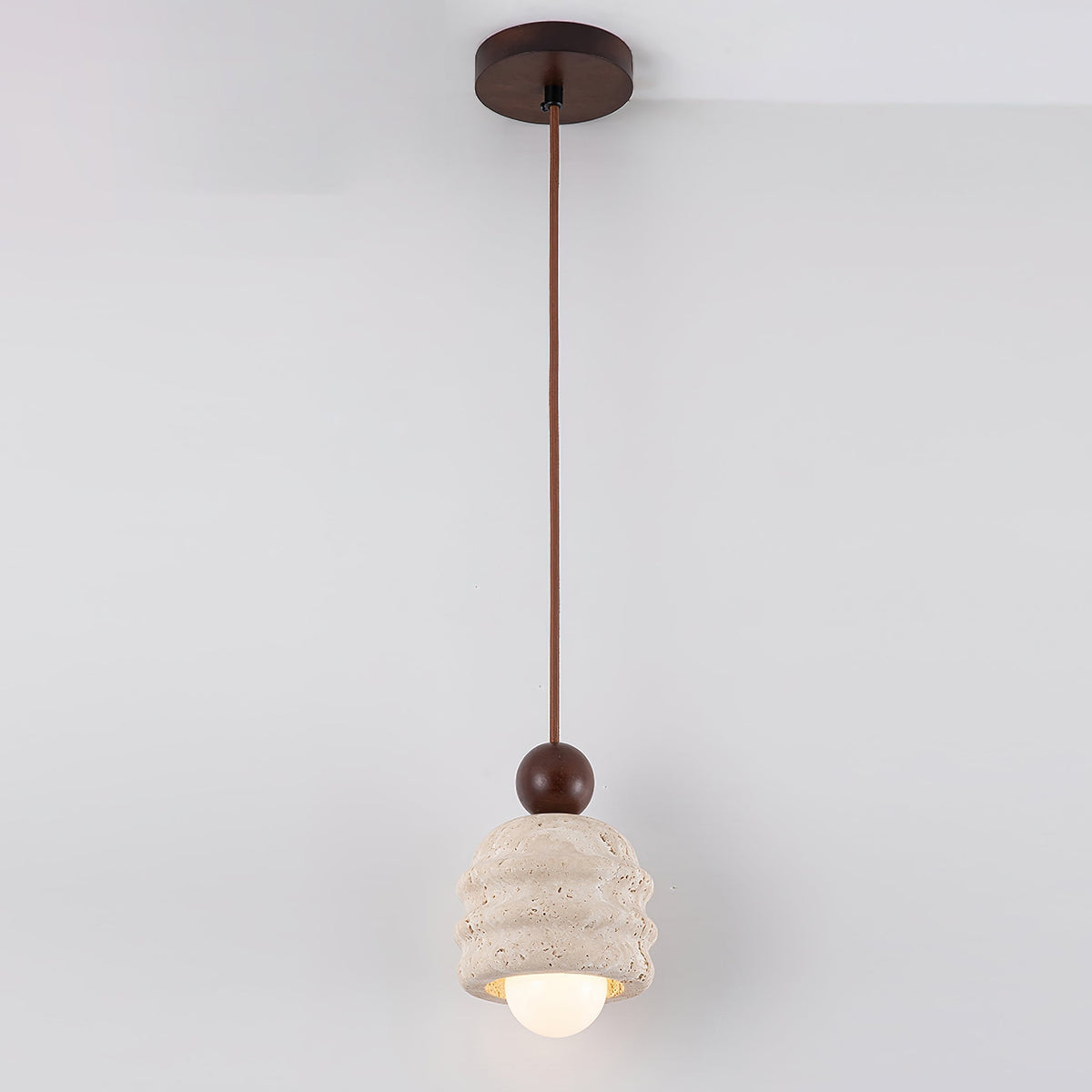 Tavinenne Travertine Ripple lampa wisząca