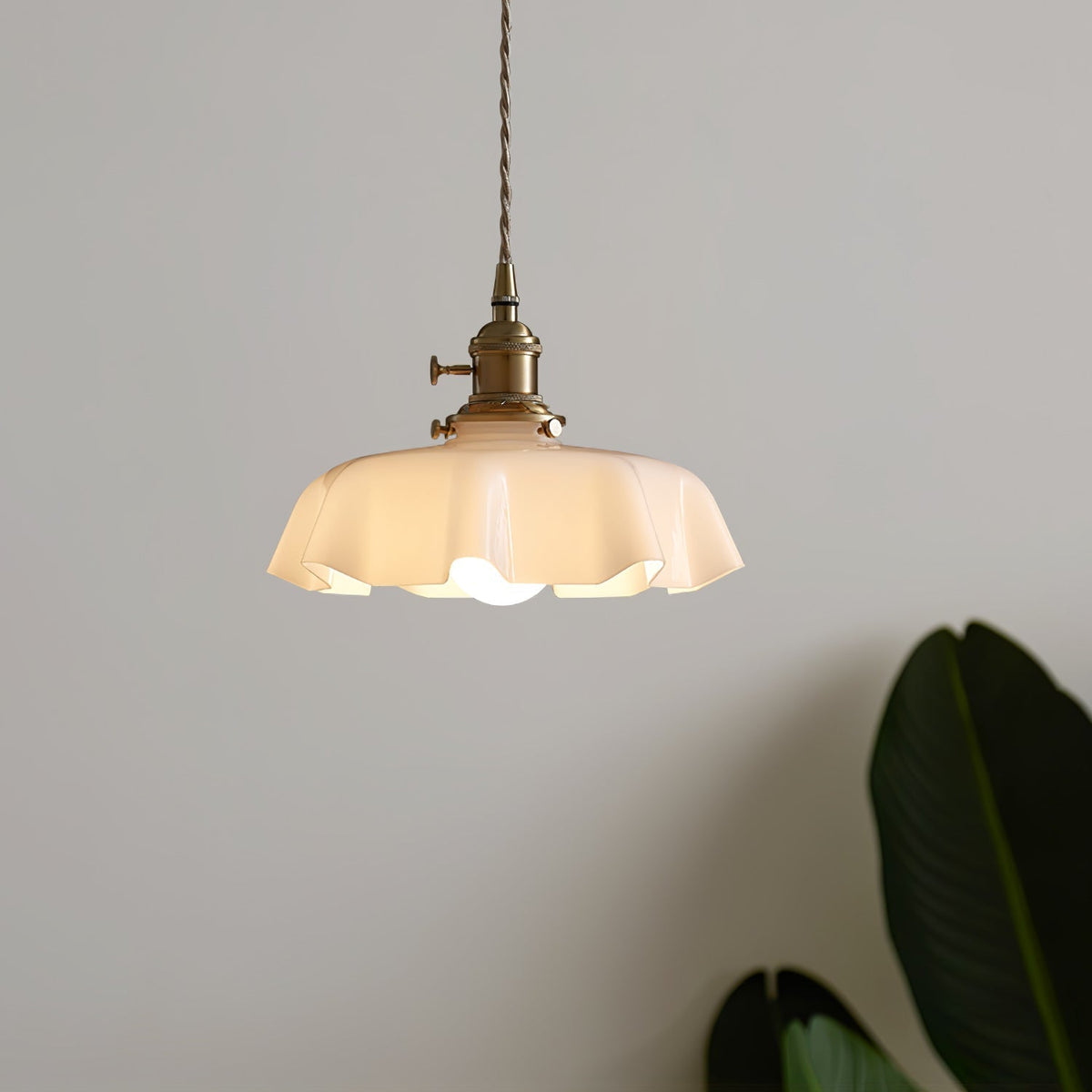 Liorivora lampa wisząca French Flower do jadalni