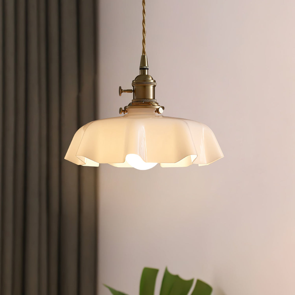 Liorivora lampa wisząca French Flower do jadalni