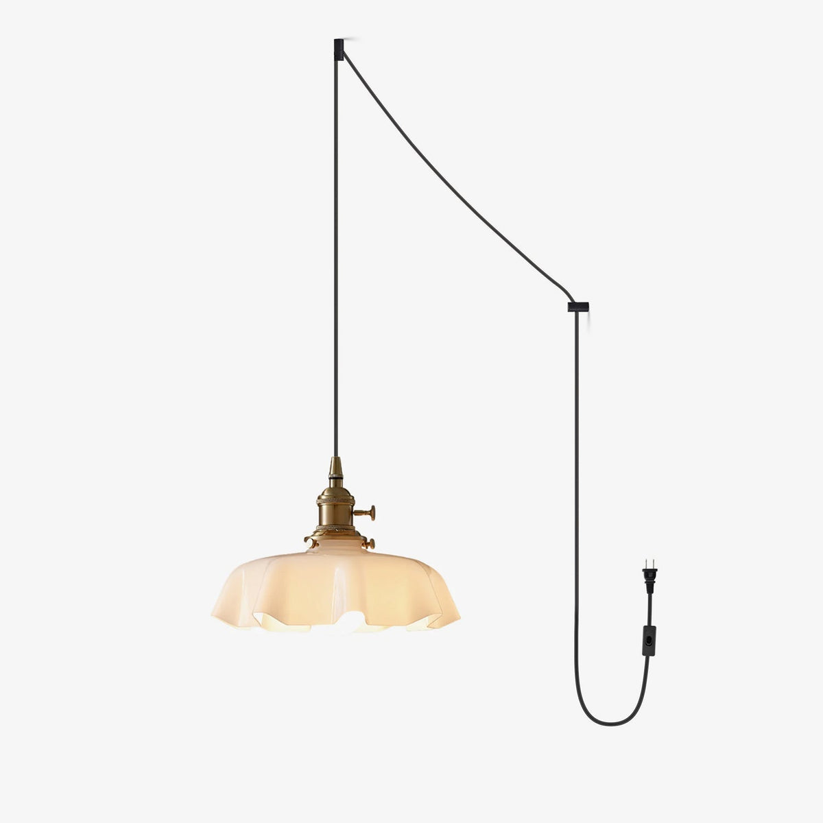 Blissom Industrial lampa wisząca