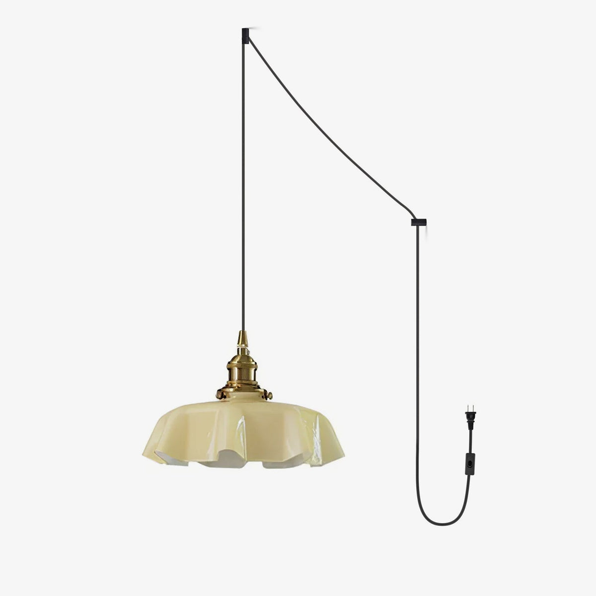 Blissom Industrial lampa wisząca