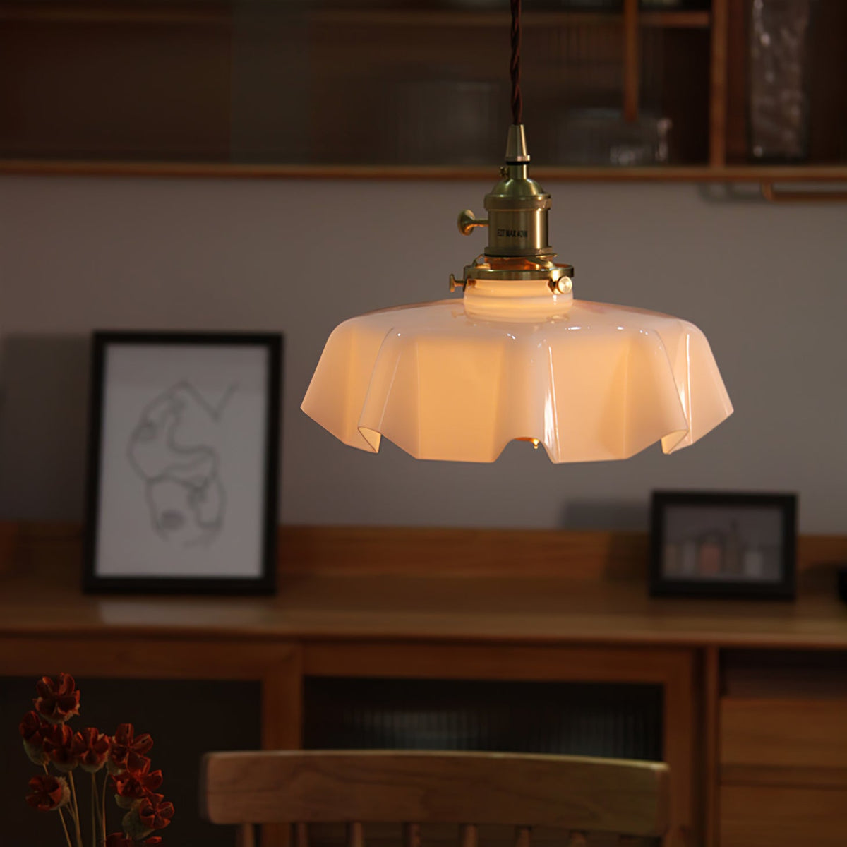 Blissom Industrial lampa wisząca