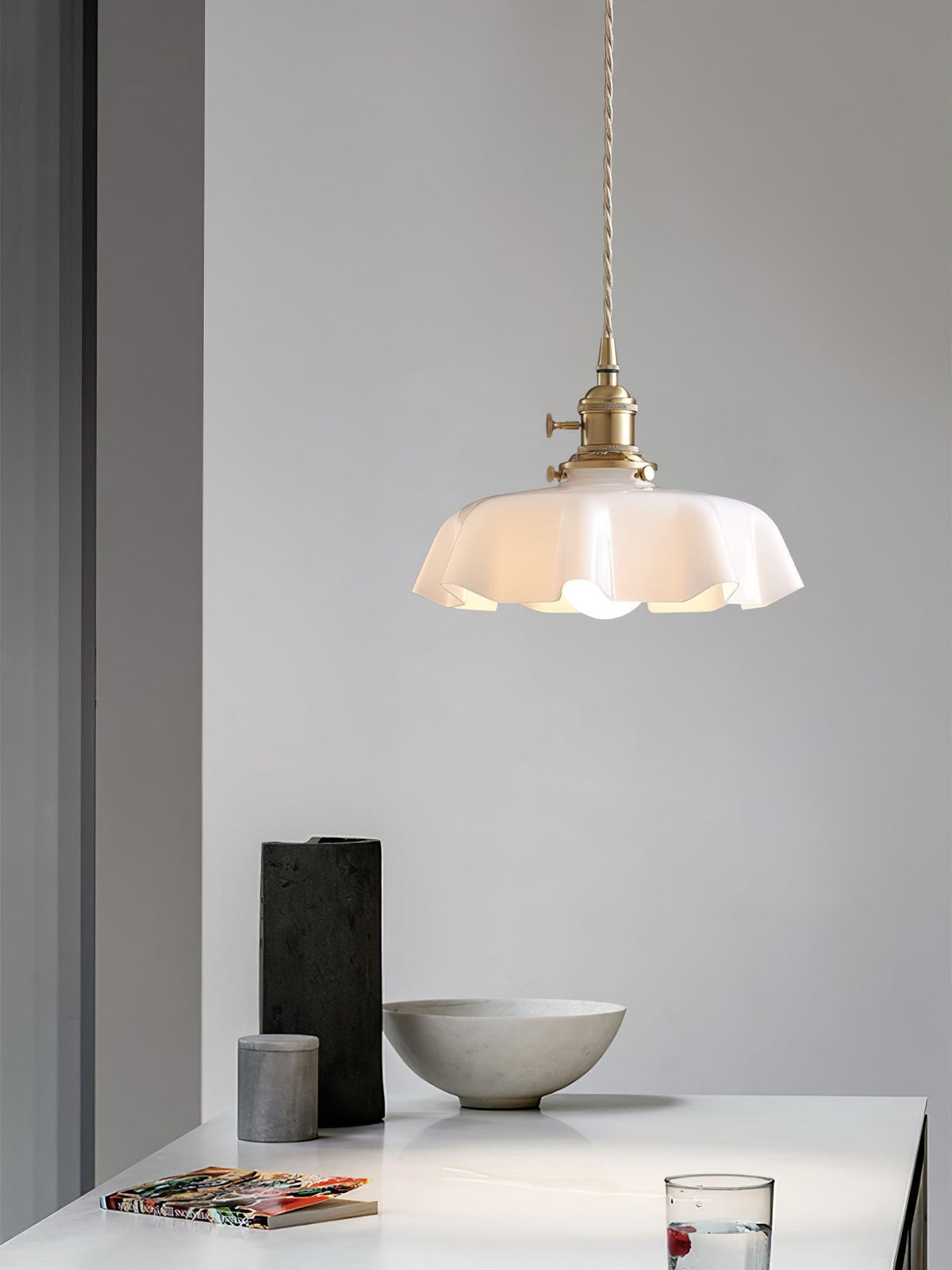 Blissom Industrial lampa wisząca