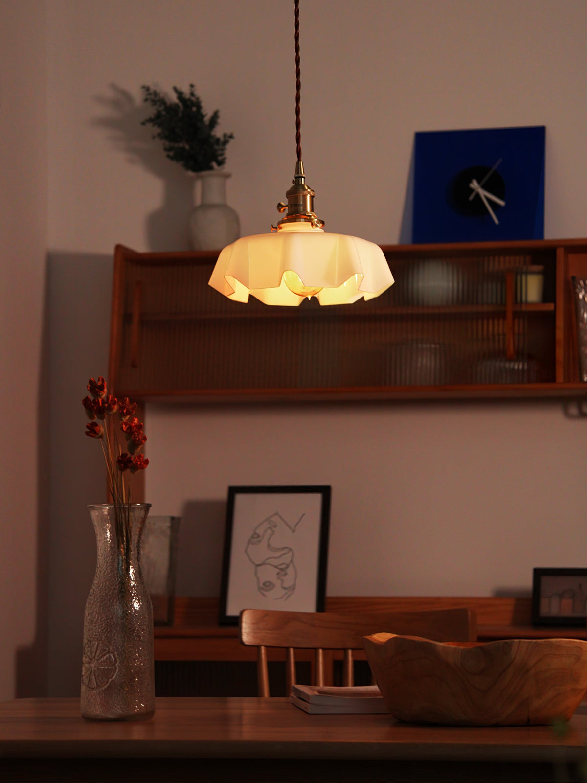 Blissom Industrial lampa wisząca