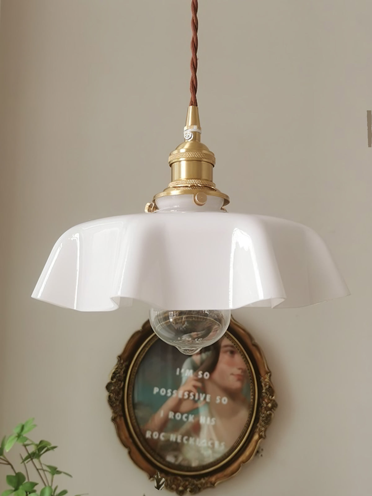 Blissom Industrial lampa wisząca