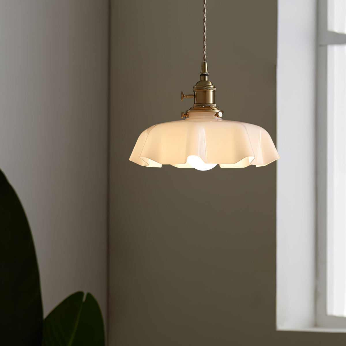 Blissom Industrial lampa wisząca