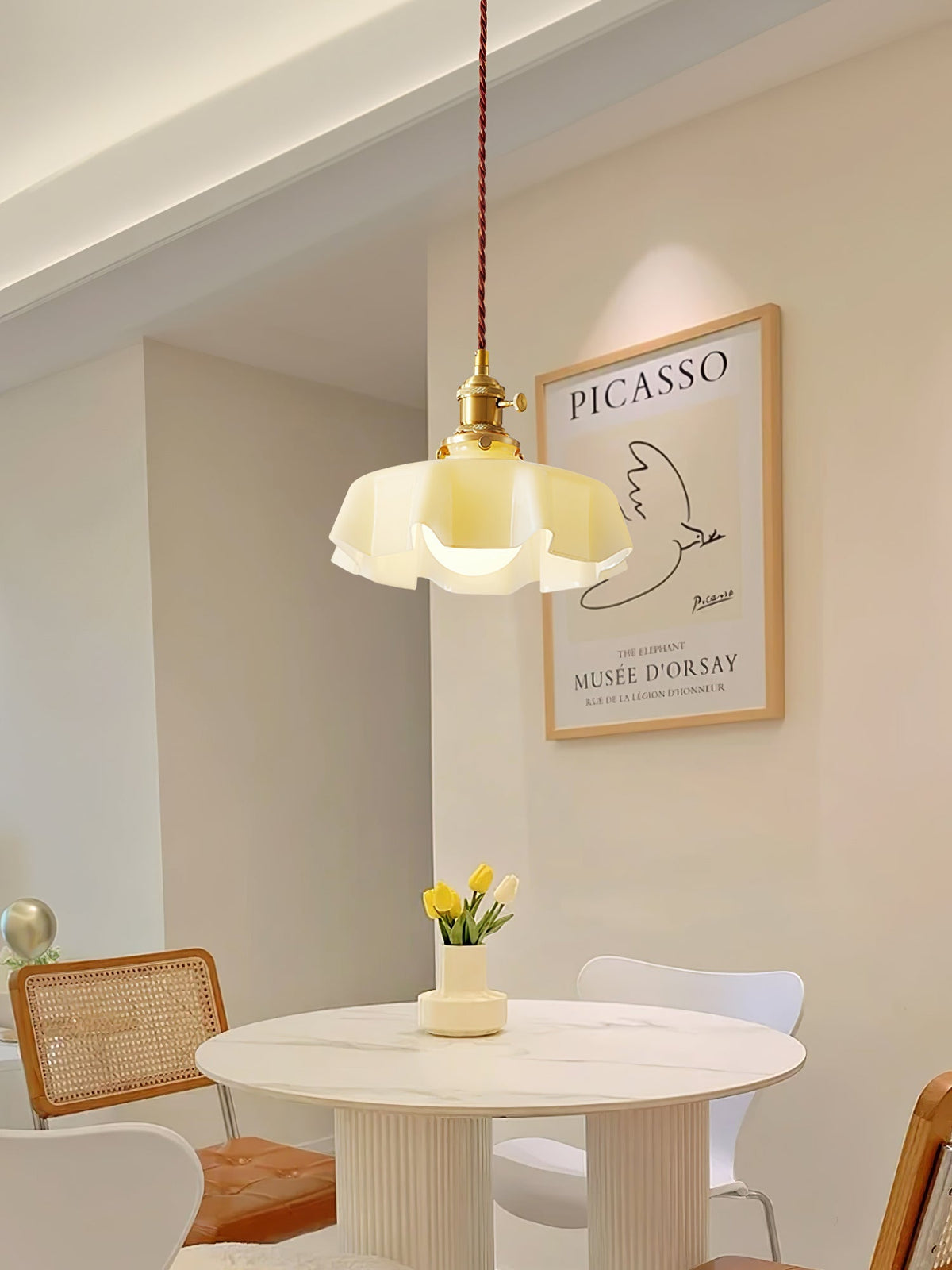 Blissom Industrial lampa wisząca