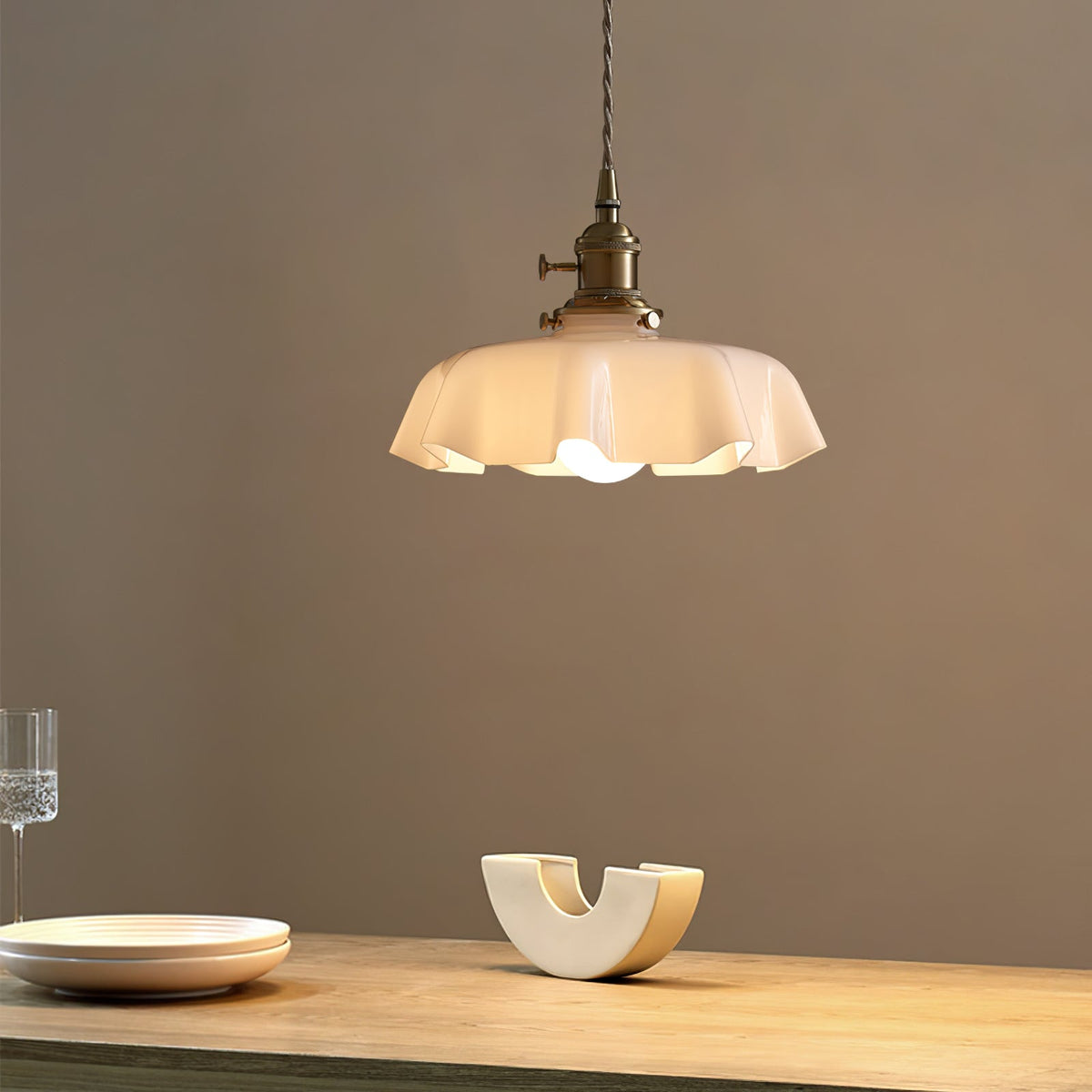 Blissom Industrial lampa wisząca