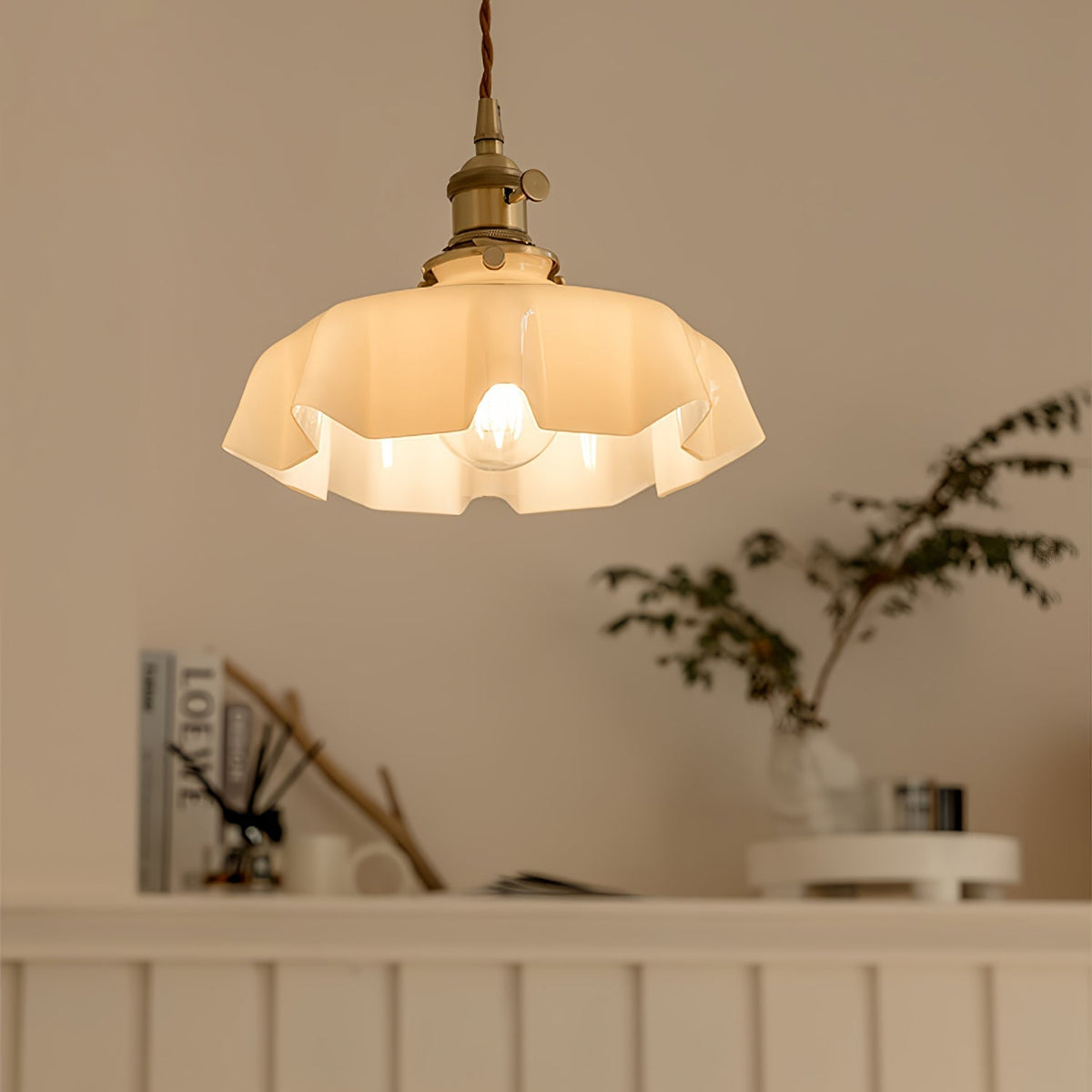Blissom Industrial lampa wisząca