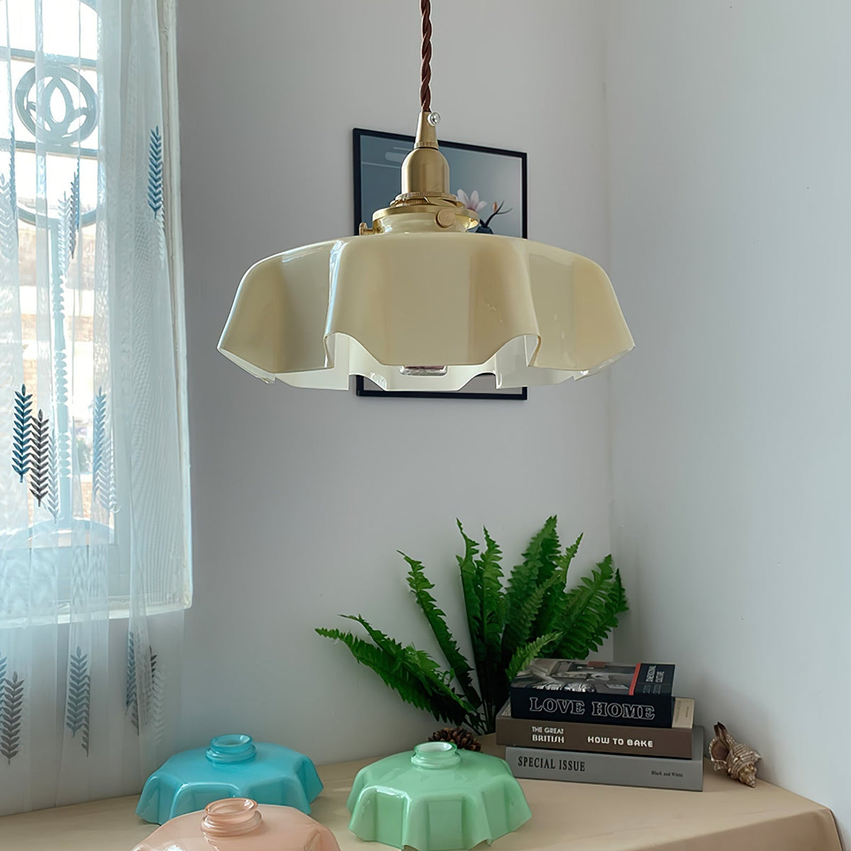 Blissom Industrial lampa wisząca