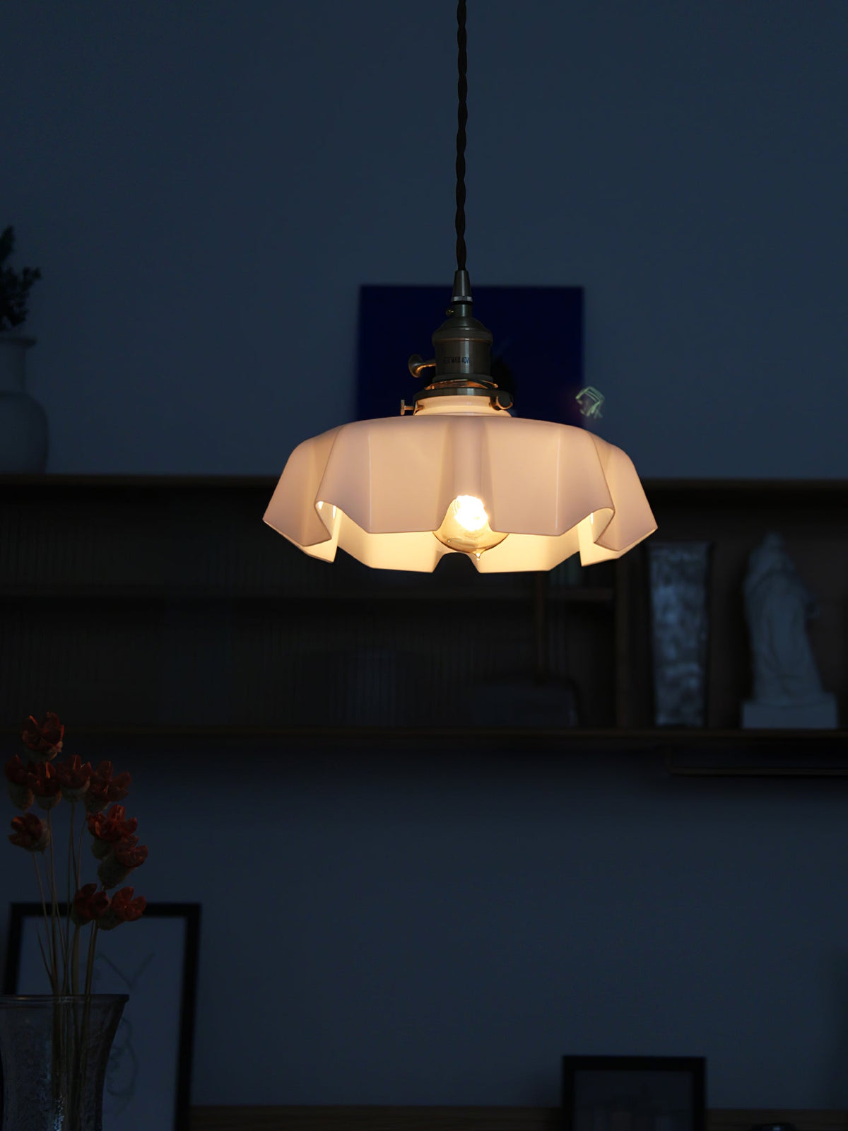 Blissom Industrial lampa wisząca