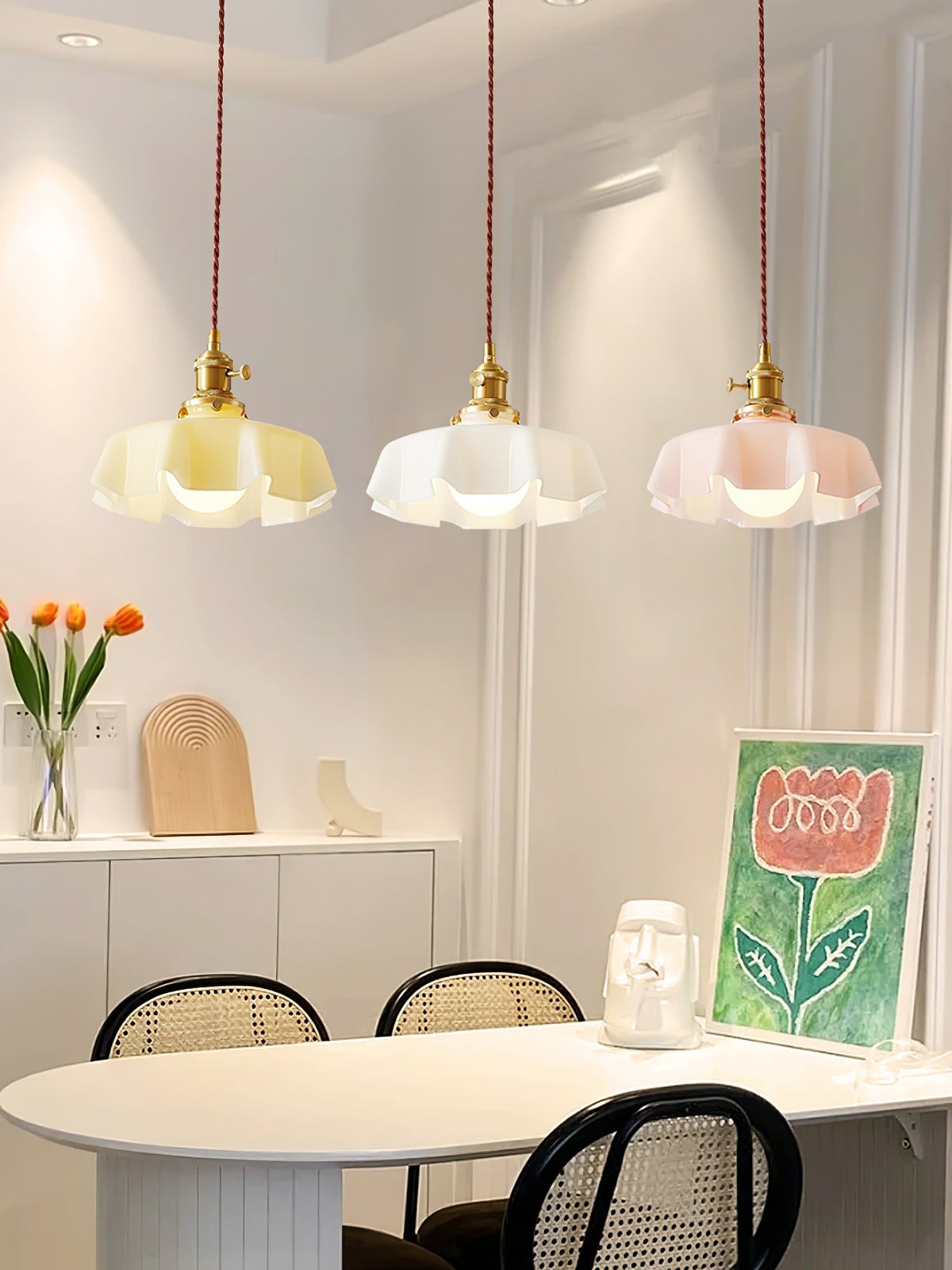 Blissom Industrial lampa wisząca