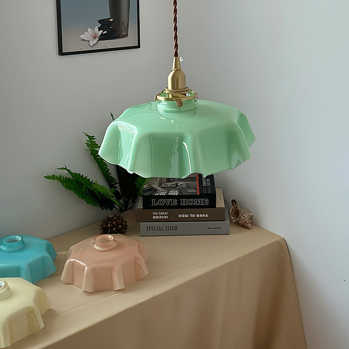 Blissom Industrial lampa wisząca