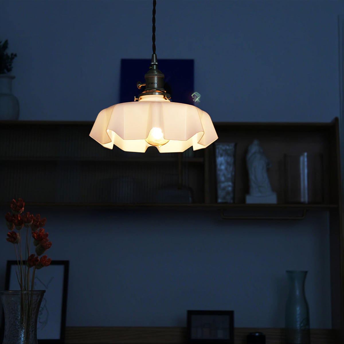 Blissom Industrial lampa wisząca