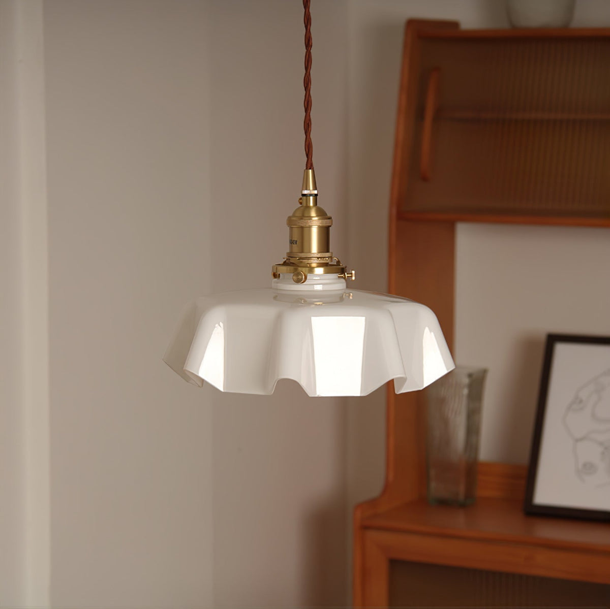 Blissom Industrial lampa wisząca