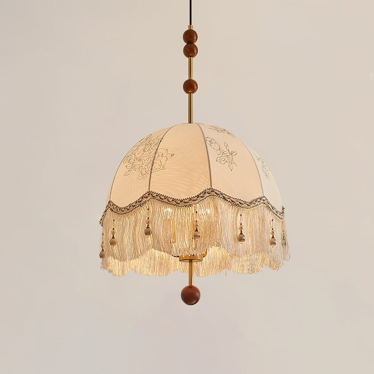 Banell Unikalna Elegancja Fringe Lampa Wisząca