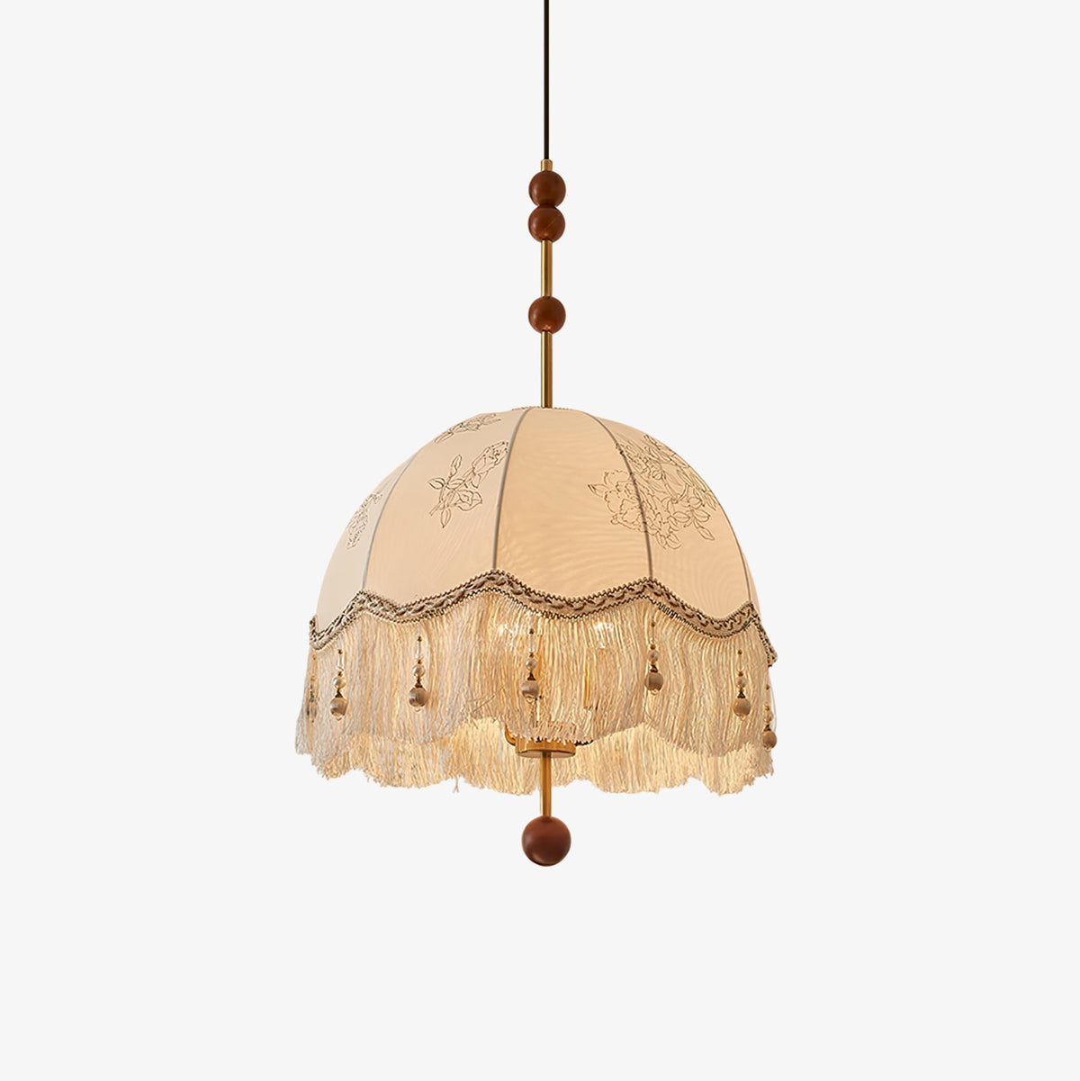 Banell Unikalna Elegancja Fringe Lampa Wisząca