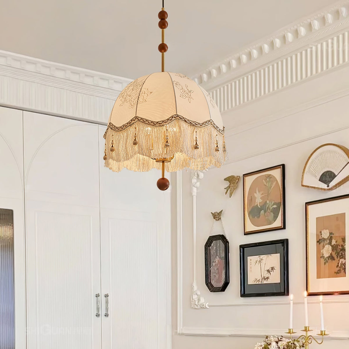 Banell Unikalna Elegancja Fringe Lampa Wisząca