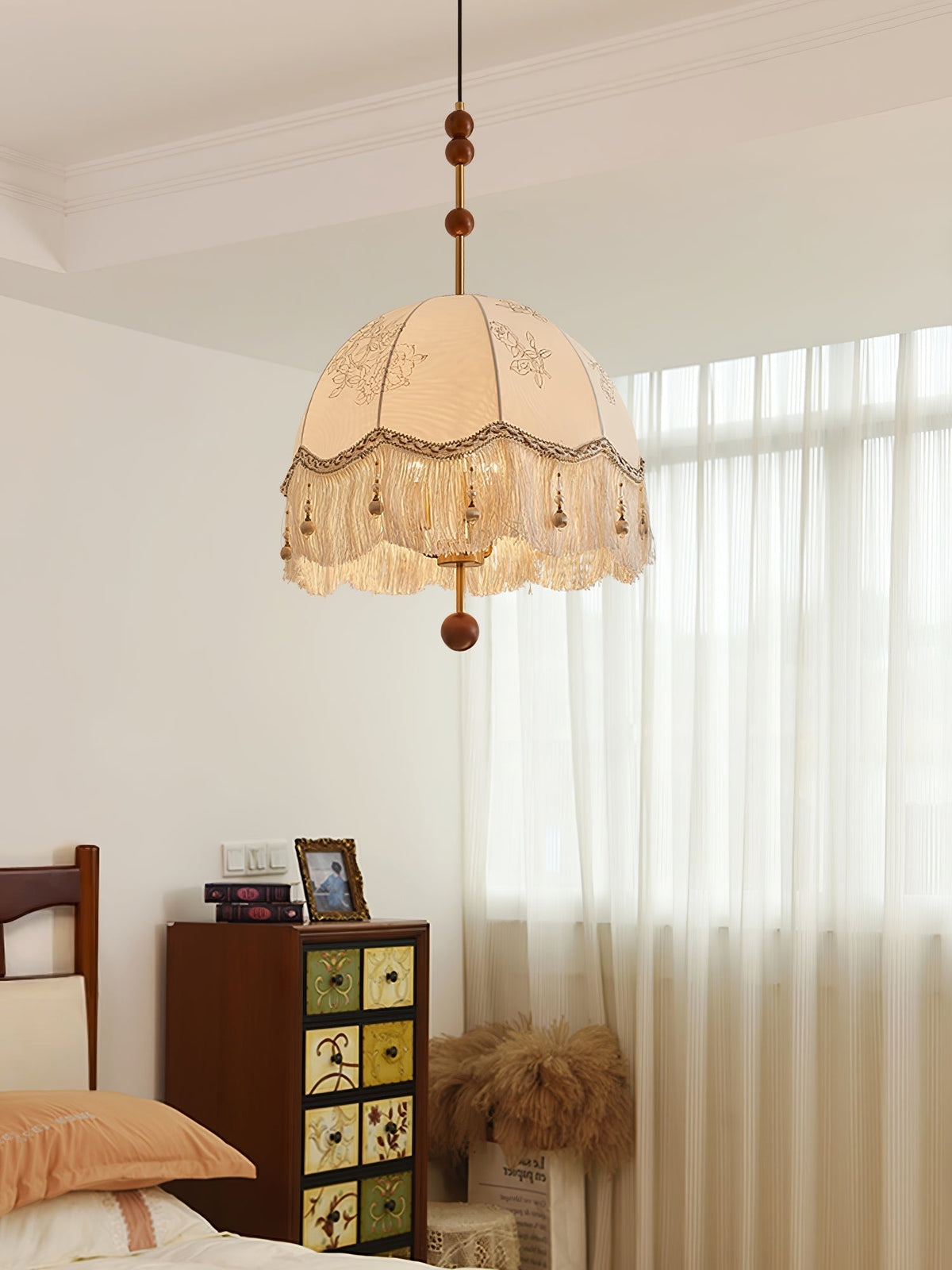 Banell Unikalna Elegancja Fringe Lampa Wisząca