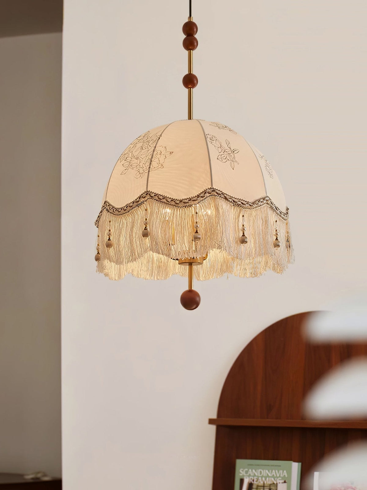 Banell Unikalna Elegancja Fringe Lampa Wisząca
