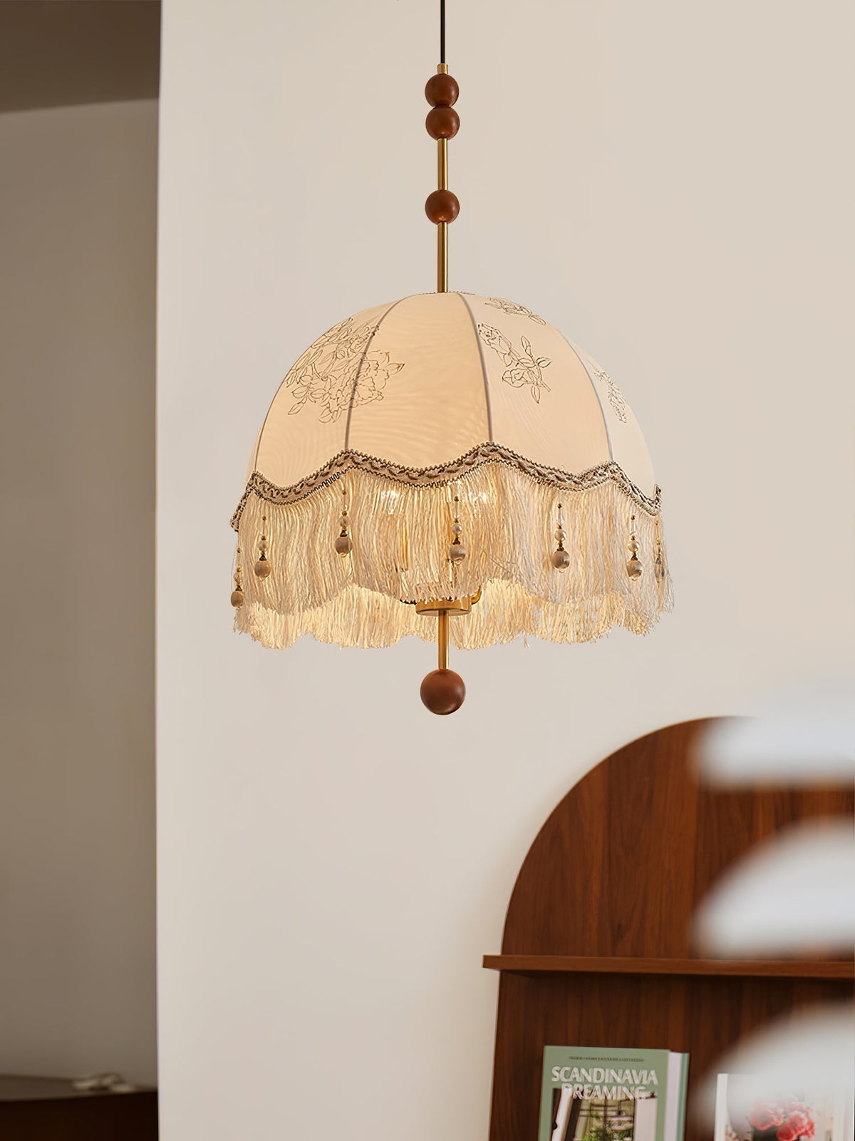 Banell Unikalna Elegancja Fringe Lampa Wisząca