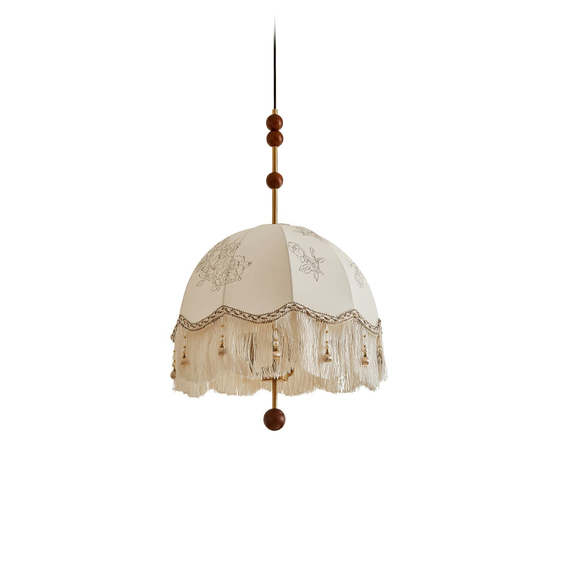Banell Unikalna Elegancja Fringe Lampa Wisząca