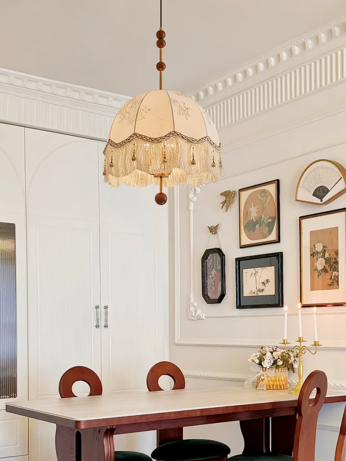 Banell Unikalna Elegancja Fringe Lampa Wisząca