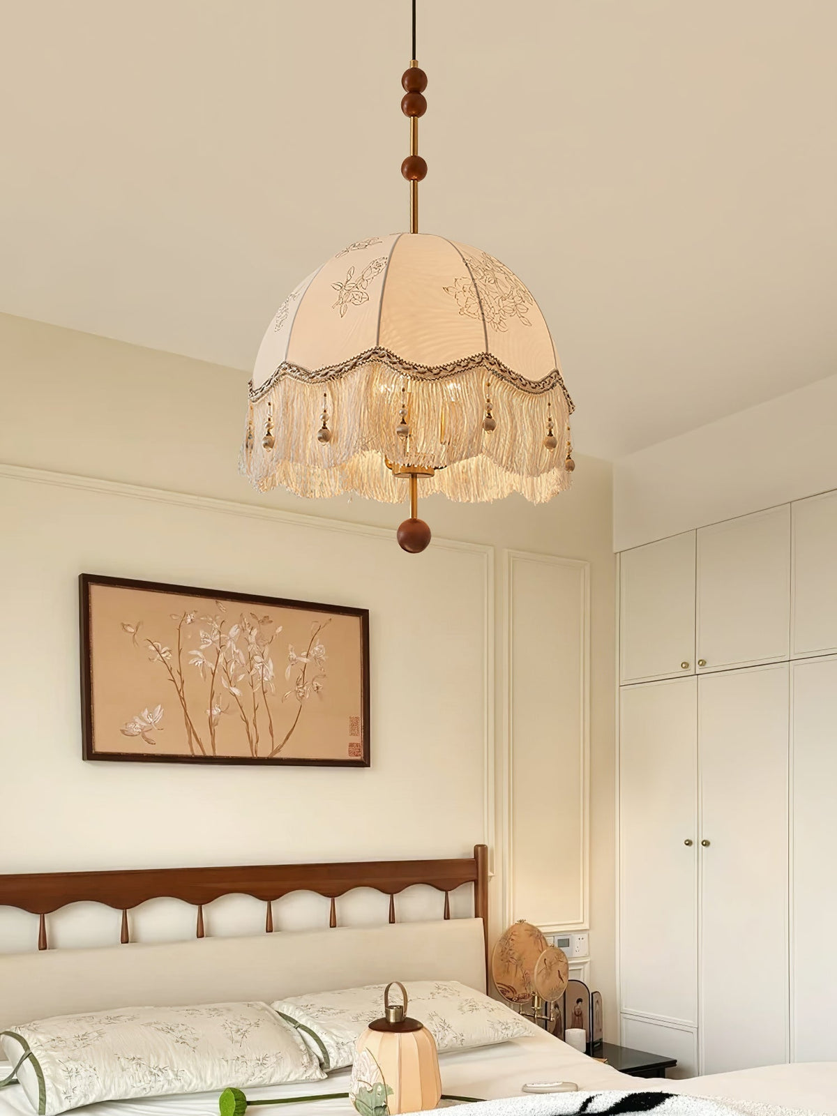 Banell Unikalna Elegancja Fringe Lampa Wisząca