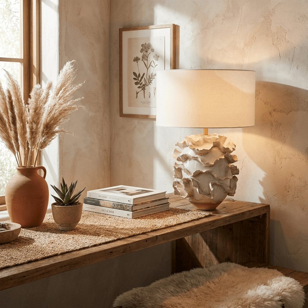 Lampa stołowa Ceramiczna Florienne