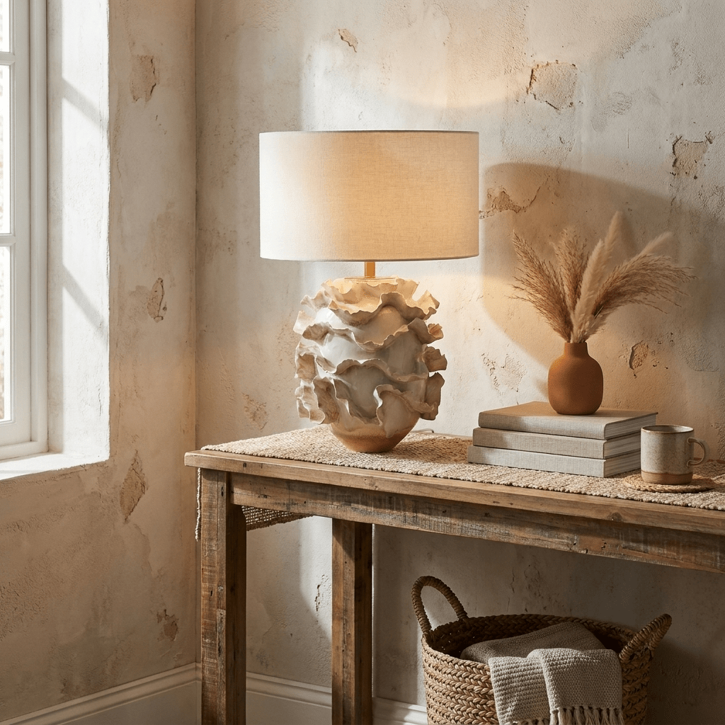 Lampa stołowa Ceramiczna Florienne