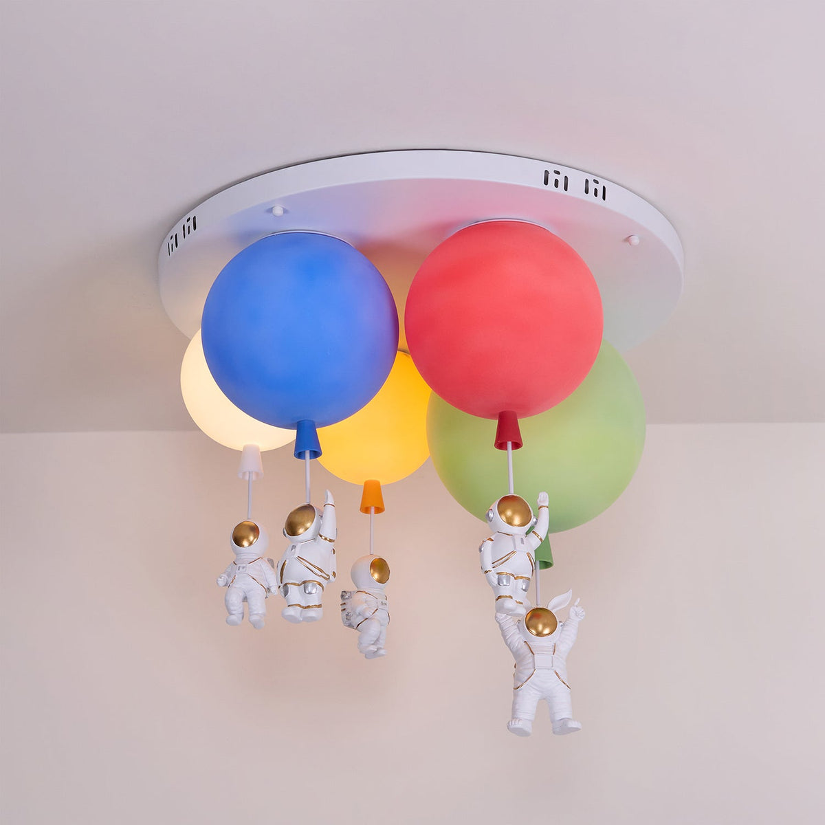 Gorvin Balonowa lampa sufitowa w kombinacji