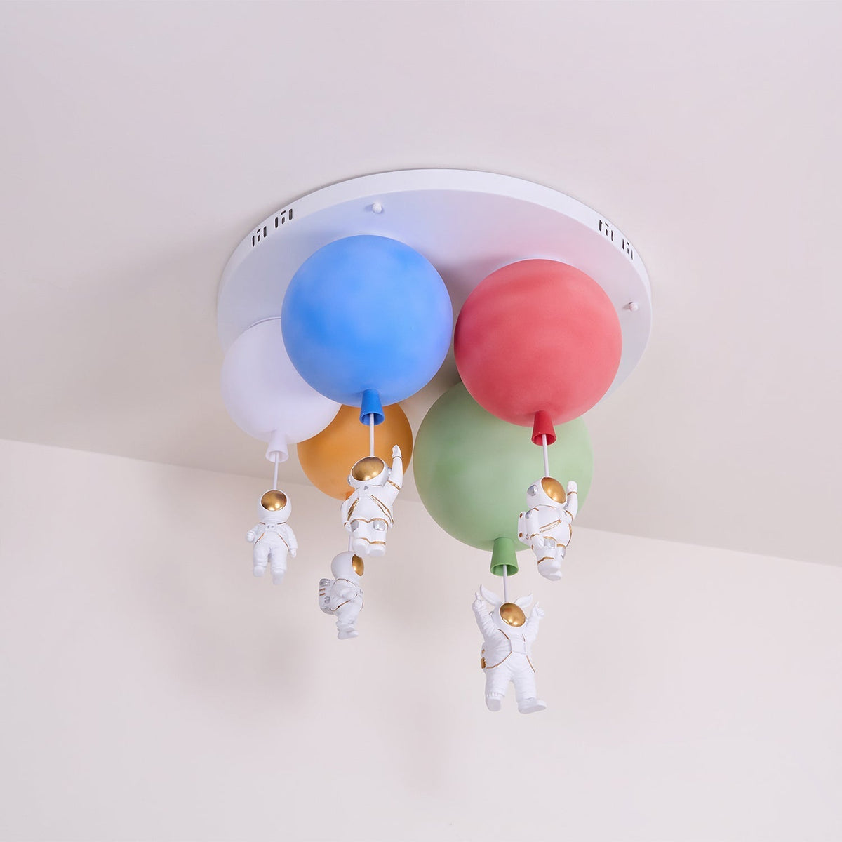 Gorvin Balonowa lampa sufitowa w kombinacji