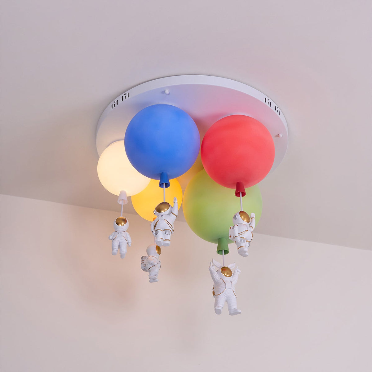 Gorvin Balonowa lampa sufitowa w kombinacji