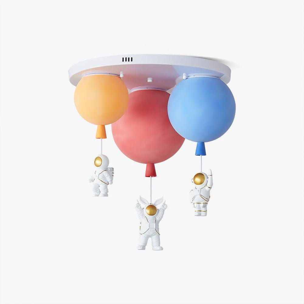 Gorvin Balonowa lampa sufitowa w kombinacji